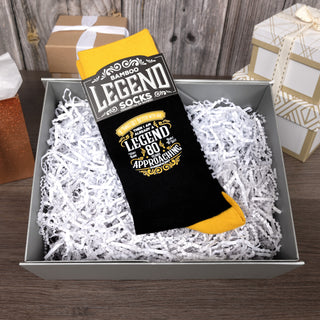 80 Years Bamboo Crew Socks