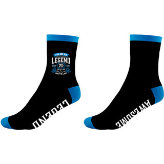 70 Years Bamboo Crew Socks