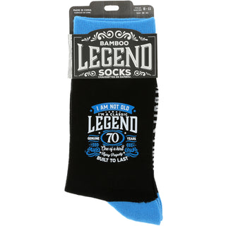 70 Years Bamboo Crew Socks