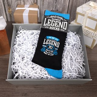 70 Years Bamboo Crew Socks