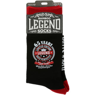 65 Years Bamboo Crew Socks