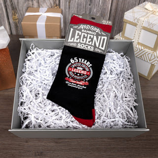65 Years Bamboo Crew Socks