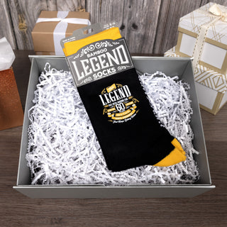 60 Years Bamboo Crew Socks