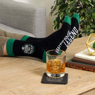 40 Years Bamboo Crew Socks