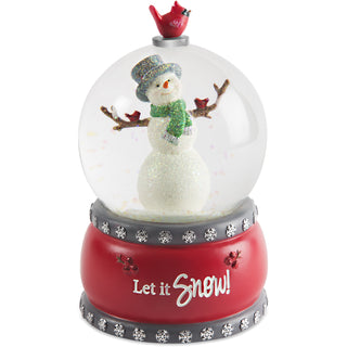 Snow Musical Water Globe