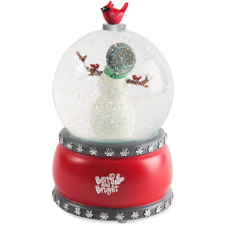 Snow Musical Water Globe