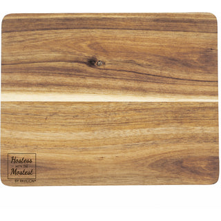 Friends 9" Acacia Cheese/Bread Board Set