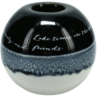 Lake 4.5" Decorative Tealight Holder