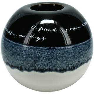 Friendship 4.5" Decorative Tealight Holder