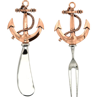 Anchors Charcuterie 2 Piece Utensil Set