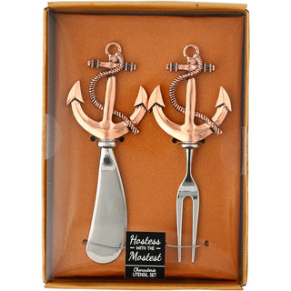 Anchors Charcuterie 2 Piece Utensil Set