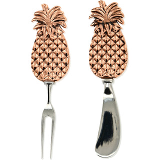 Pineapples Charcuterie 2 Piece Utensil Set