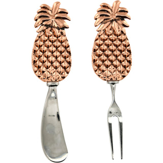 Pineapples Charcuterie 2 Piece Utensil Set