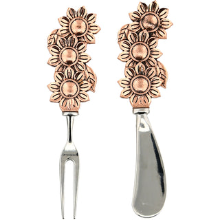 Floral Charcuterie 2 Piece Utensil Set