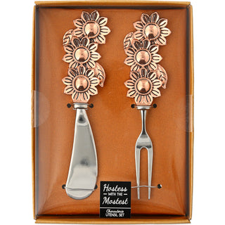 Floral Charcuterie 2 Piece Utensil Set