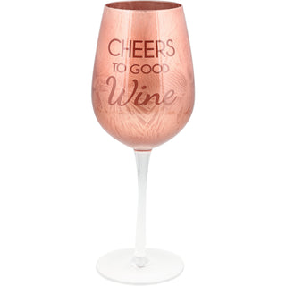 Good Wine 12 oz Wine Glass