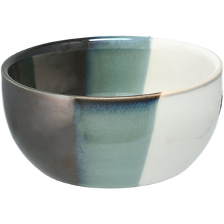 Friends 4.5" Ceramic Bowl with Bamboo Spoon