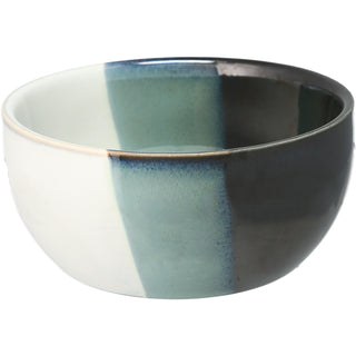 Friends 4.5" Ceramic Bowl with Bamboo Spoon