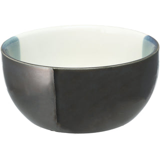 Friends 4.5" Ceramic Bowl with Bamboo Spoon