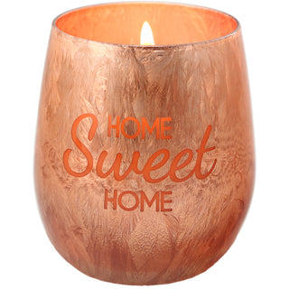 Home 10 oz - 100% Soy Wax Electroplated Candle
Scent: Fresh Cotton