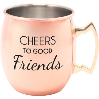 Good Friends 20 oz Stainless Steel Moscow Mule