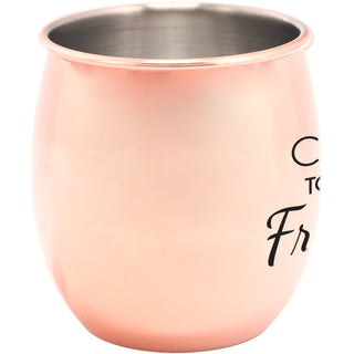 Good Friends 20 oz Stainless Steel Moscow Mule