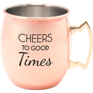 Good Times 20 oz Stainless Steel Moscow Mule