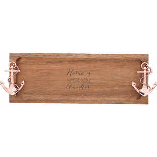 Anchor 14.25" Acacia Serving Board