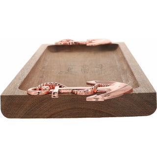 Anchor 14.25" Acacia Serving Board