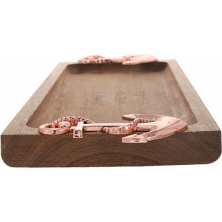 Anchor 14.25" Acacia Serving Board