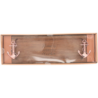 Anchor 14.25" Acacia Serving Board