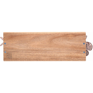 At the Beach 14.25" Acacia Serving Board