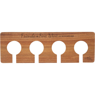 Fine Wine 16" x 5.25" Flight Board