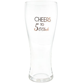 5 O'Clock 15 oz Pilsner Glass