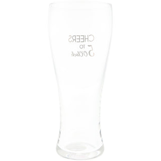 5 O'Clock 15 oz Pilsner Glass