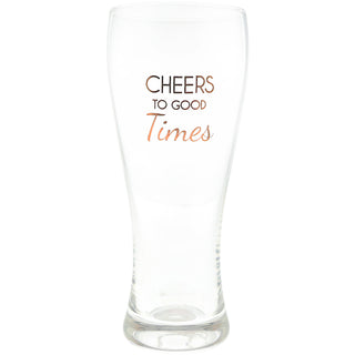 Good Times 15 oz Pilsner Glass