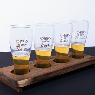 Good Times 15 oz Pilsner Glass