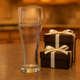 Good Times 15 oz Pilsner Glass