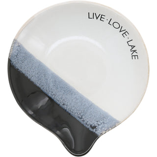 Live Love Lake 4" Spoon Rest