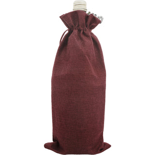 Better Than Coal 13" Wine Gift Bag Set