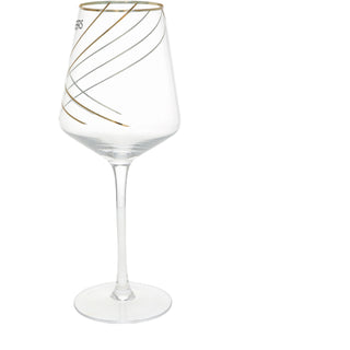 Cheers Crosshatch 17 oz Wine Glass