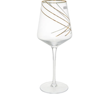 Cheers Crosshatch 17 oz Wine Glass