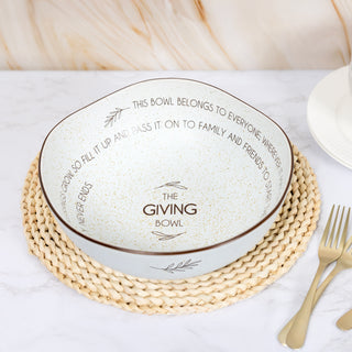 The Giving Bowl 10.5" Serving Bowl