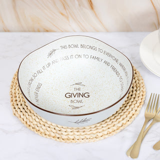 The Giving Bowl 10.5" Serving Bowl