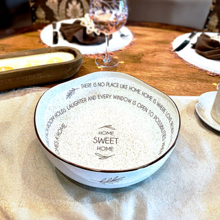Home Sweet Home 10.5" Serving Bowl