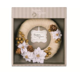 Mocha 6" Wreath