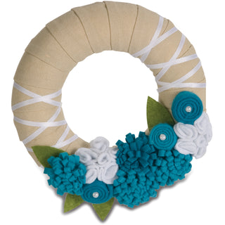 Aqua 6" Wreath