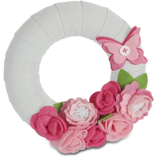 Pretty in Pink 6" Wreath