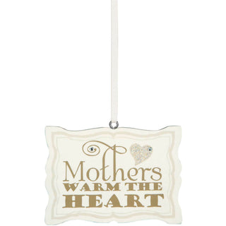 Mother 3" x 2" Hanging Plaque