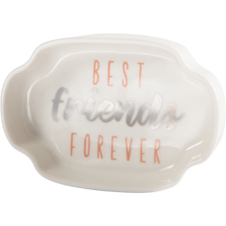 Best Friends 4" Trinket Dish